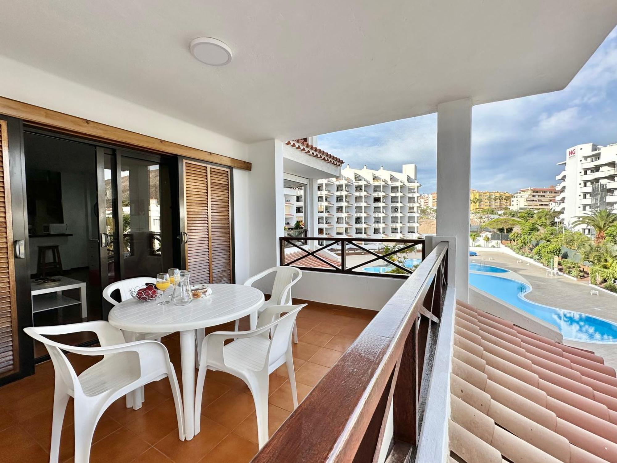 לוס כריסטיאנוס Apartamento Villa Fatima מראה חיצוני תמונה